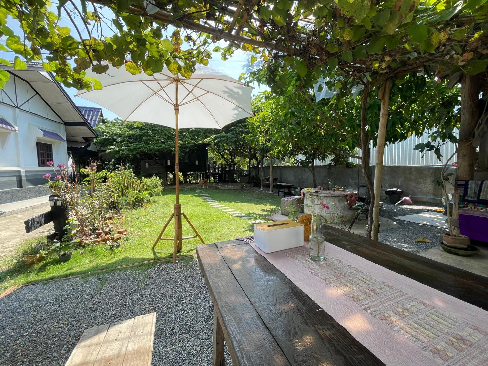 The Legend Homestay. Mae Ai المظهر الخارجي الصورة