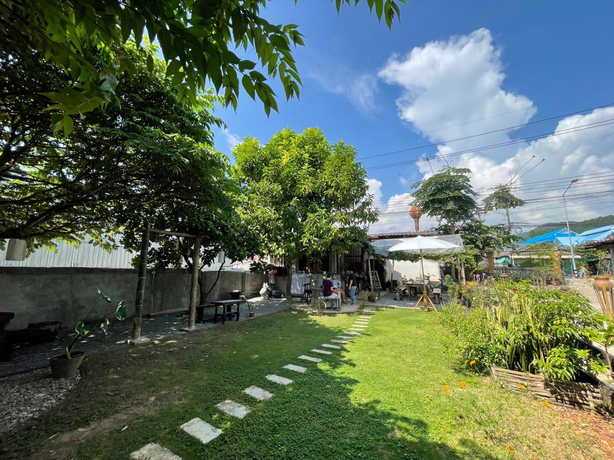 The Legend Homestay. Mae Ai المظهر الخارجي الصورة